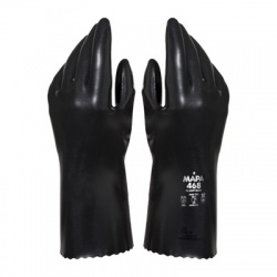 Mapa FluoTech 468 Nitrile Acid-Resistant Gloves